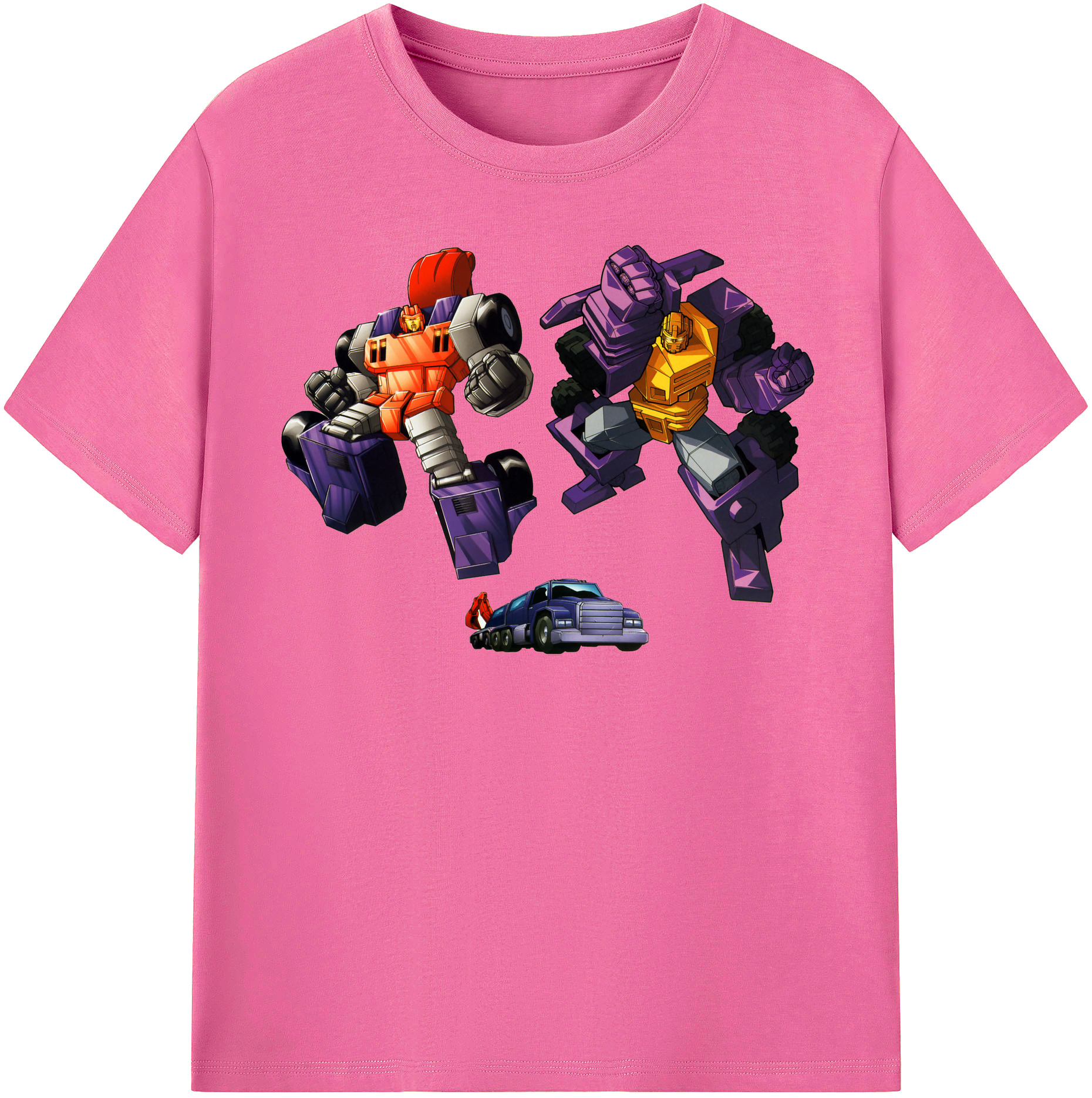 （画像用）  レディースカジュアルプリントTシャツ（綿100％）